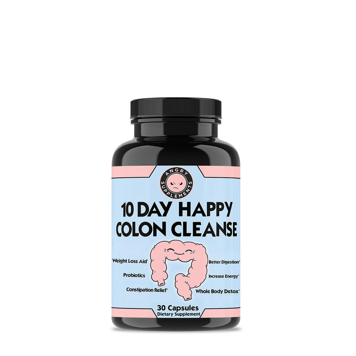 10 Day Happy Colon Cleanse - 30 Capsules &#40;10 Servings&#41;  | GNC